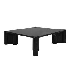 Gae Aulenti Mod Jumbo Marble Italian Coffee Table Designed By Gae Aulenti For Knoll 1960s - 2453283