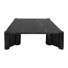 Gae Aulenti Mod Jumbo Marble Italian Coffee Table Designed By Gae Aulenti For Knoll 1960s - 2453284