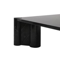 Gae Aulenti Mod Jumbo Marble Italian Coffee Table Designed By Gae Aulenti For Knoll 1960s - 2453288