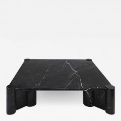 Gae Aulenti Mod Jumbo Marble Italian Coffee Table Designed By Gae Aulenti For Knoll 1960s - 2459774