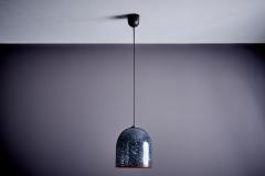 Gae Aulenti Neverino Murano Glass Pendant Lamp by Gae Aulenti for Vistosi - 4395504