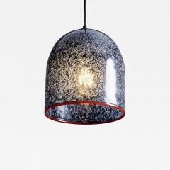 Gae Aulenti Neverino Murano Glass Pendant Lamp by Gae Aulenti for Vistosi - 4395596