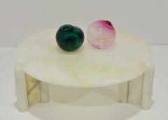 Gae Aulenti Onyx Cocktail Table in Gae Aulenti Style - 4300505