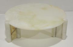 Gae Aulenti Onyx Cocktail Table in Gae Aulenti Style - 4300506