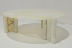 Gae Aulenti Onyx Cocktail Table in Gae Aulenti Style - 4300508
