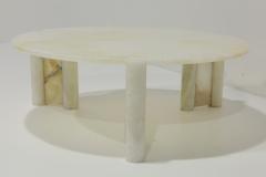 Gae Aulenti Onyx Cocktail Table in Gae Aulenti Style - 4300509