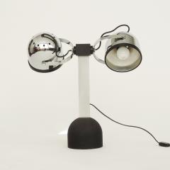 Gae Aulenti Pair of Gae Aulenti Livio Castiglioni Trepi Table Lamps for Stilnovo 1972 - 1290644