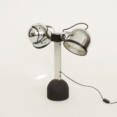 Gae Aulenti Pair of Gae Aulenti Livio Castiglioni Trepi Table Lamps for Stilnovo 1972 - 1290649