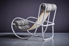 Gae Aulenti Pair of Gae Aulenti Lounge Chairs curated by Michael Sailstorfer - 4146417
