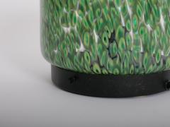 Gae Aulenti Pair of Gae Aulenti Neverrino table lamps for Vistosi Italy c1960 - 4750554