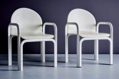 Gae Aulenti Pair of Orsay Arm Chairs by Gae Aulenti for Knoll - 4395558