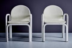 Gae Aulenti Pair of Orsay Arm Chairs by Gae Aulenti for Knoll - 4395565