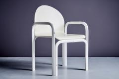 Gae Aulenti Pair of Orsay Arm Chairs by Gae Aulenti for Knoll - 4395566
