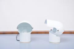 Gae Aulenti Pair of white Gae Aulenti Pileino desk lamps for Artemide - 2473368