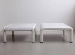 Gae Aulenti Rare Pair of Marble Coffee or Sofa Tables by Gae Aulenti for Knoll Italy 1970s - 593678