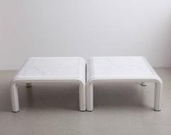 Gae Aulenti Rare Pair of Marble Coffee or Sofa Tables by Gae Aulenti for Knoll Italy 1970s - 593680