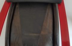 Gae Aulenti Sgarsul Rocking Chair by Gae Aulenti for Poltronova - 2505786