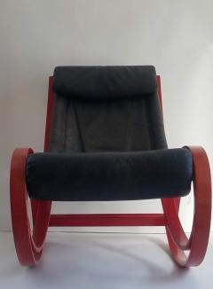 Gae Aulenti Sgarsul Rocking Chair by Gae Aulenti for Poltronova - 2505792