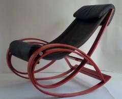 Gae Aulenti Sgarsul Rocking Chair by Gae Aulenti for Poltronova - 2505794