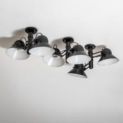 Gae Aulenti Three Wall Lamps Model 6755 by Gae Aulenti for Stilnovo Designed in 1978 - 4597148
