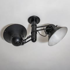 Gae Aulenti Three Wall Lamps Model 6755 by Gae Aulenti for Stilnovo Designed in 1978 - 4597151