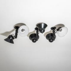 Gae Aulenti Three Wall Lamps Model 6755 by Gae Aulenti for Stilnovo Designed in 1978 - 4597376