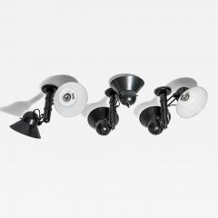 Gae Aulenti Three Wall Lamps Model 6755 by Gae Aulenti for Stilnovo Designed in 1978 - 4597377