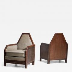 Gaetano Borsani Pair of Gaetano Borsani lounge chairs - 4391847