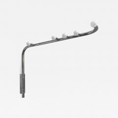 Gaetano Missaglia Gaetano Missaglia Style Sculptural Chrome Swing Arm Wall Sconce - 892369