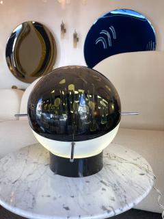 Gaetano Missaglia Space Age Lucite and Metal Sculpture Lamp by Gaetano Missaglia Italy 1970s - 1972265