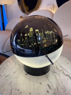 Gaetano Missaglia Space Age Lucite and Metal Sculpture Lamp by Gaetano Missaglia Italy 1970s - 1972266