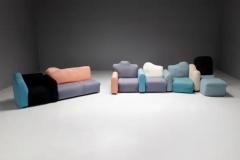 Gaetano Pesce Cannaregio Modular Sofa by Gaetano Pesce for Cassina Italy 1980s - 3661863