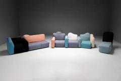 Gaetano Pesce Cannaregio Modular Sofa by Gaetano Pesce for Cassina Italy 1980s - 3661947