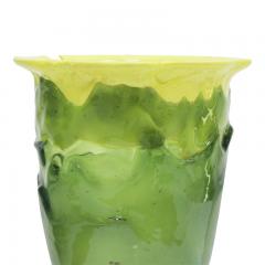 Gaetano Pesce Contemporary Pink and Green Resin Vase from the Fish Collection by Gaetano Pesce - 4421049