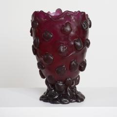 Gaetano Pesce FISH DESIGN NOT CORSI NUGGET PURPLE VASE N 07 08 - 3201112