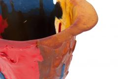 Gaetano Pesce Gaetano Pesce Colorful Resin Vase 1996 - 845431