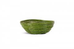 Gaetano Pesce Gaetano Pesce Green Resin Spaghetti Bowl for Fish Design 2009 - 845415