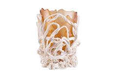 Gaetano Pesce Gaetano Pesce Orange White Resin Vase 1996 - 844410