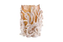 Gaetano Pesce Gaetano Pesce Orange White Resin Vase 1996 - 844411