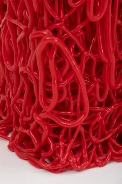 Gaetano Pesce Gaetano Pesce Senzafine Armchair and Pouf Italy - 4524105