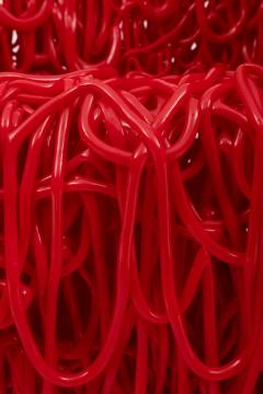 Gaetano Pesce Gaetano Pesce Senzafine Armchair and Pouf Italy - 4524110