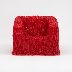 Gaetano Pesce Gaetano Pesce Senzafine Armchair and Pouf Italy - 4524112