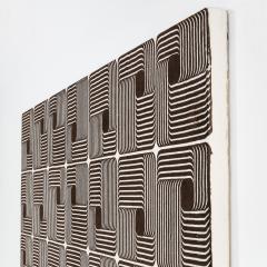 Gaetano Pesce Gaetano Pesce for Expansion Decorative Panel Mod Arcadia 1970s - 4487854