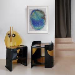 Gaetano Pesce PROVA SIDE TABLE N 2 NOBODY S PERFECT GAETANO PESCE 2002  - 3308910