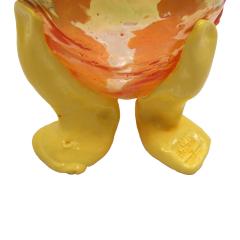 Gaetano Pesce Resin Fruit Bowl by Gaetano Pesce Fish Collection Unique Colorful Modern Design  - 4242684