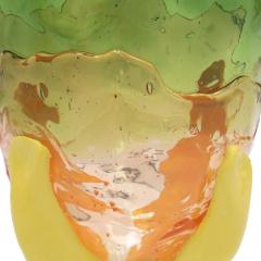 Gaetano Pesce Resin Fruit Bowl by Gaetano Pesce Fish Collection Unique Colorful Modern Design  - 4242687