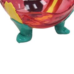 Gaetano Pesce Resin Fruit Bowl by Gaetano Pesce Fish Collection Unique Colorful Modern Design  - 4270797