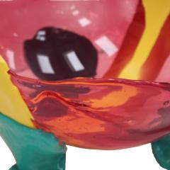 Gaetano Pesce Resin Fruit Bowl by Gaetano Pesce Fish Collection Unique Colorful Modern Design  - 4270804