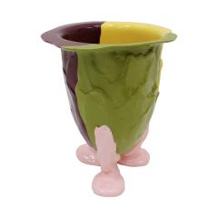 Gaetano Pesce Resin Vase Model Amazonia Designed by Gaetano Pesce Fish Collection Contemporary - 4270879