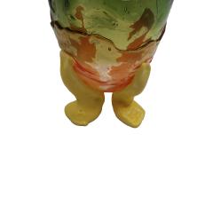 Gaetano Pesce Resin Vase Model Clear Extc Designed by Gaetano Pesce Fish Collection - 4270844